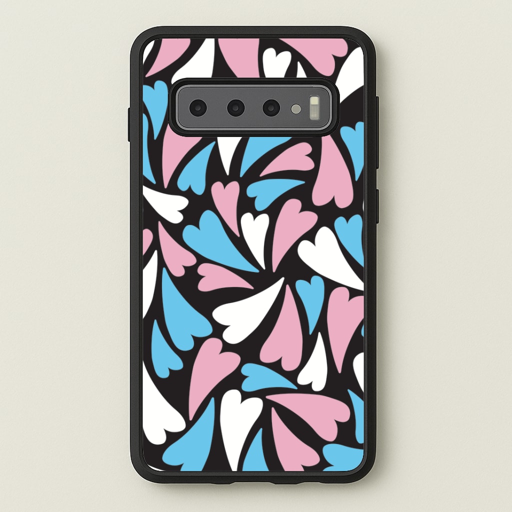 Transgender Hearts - Pride Phone Case
