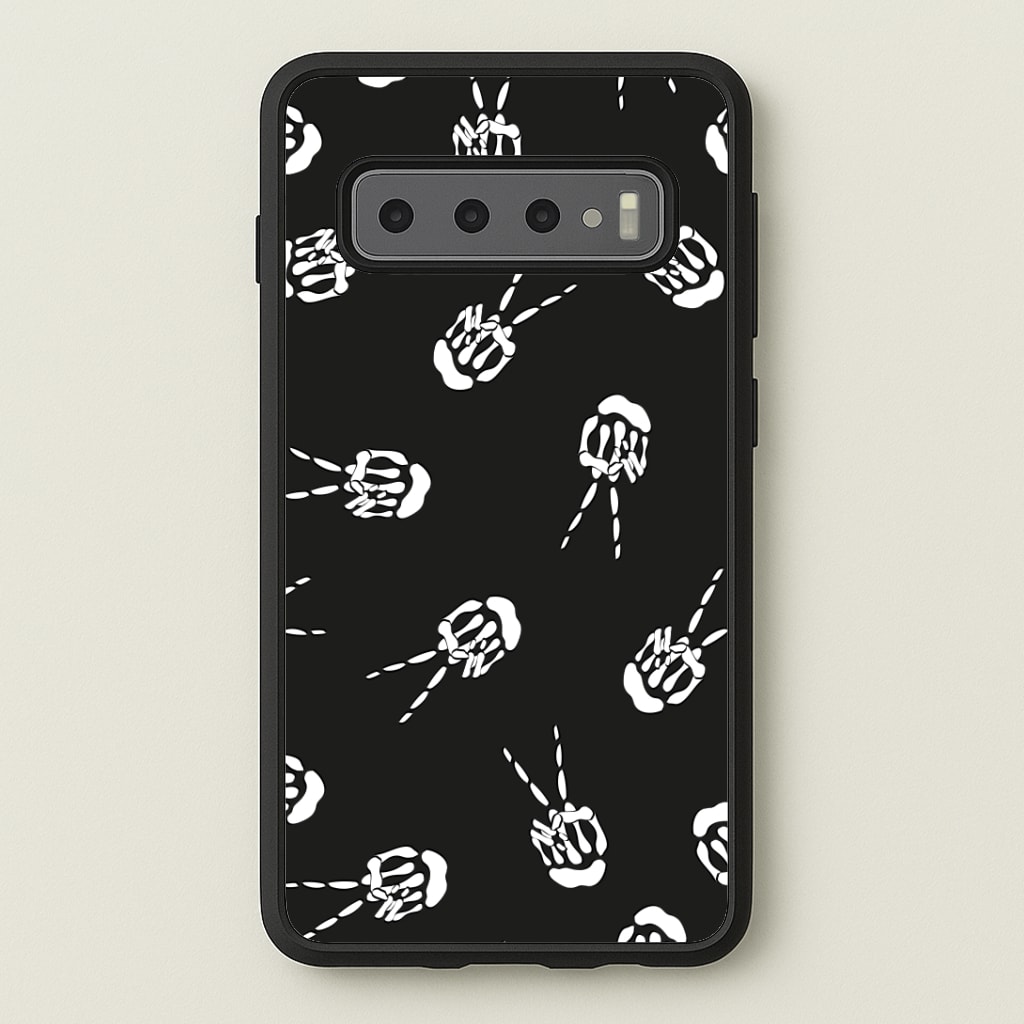 Skeleton Fingers - Halloween Phone Case