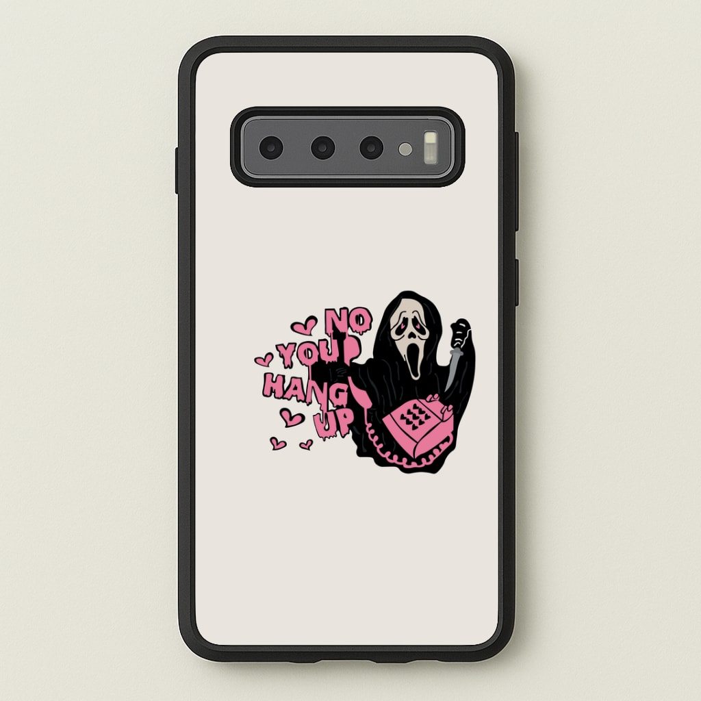 No You Hang Up - Halloween Phone Case