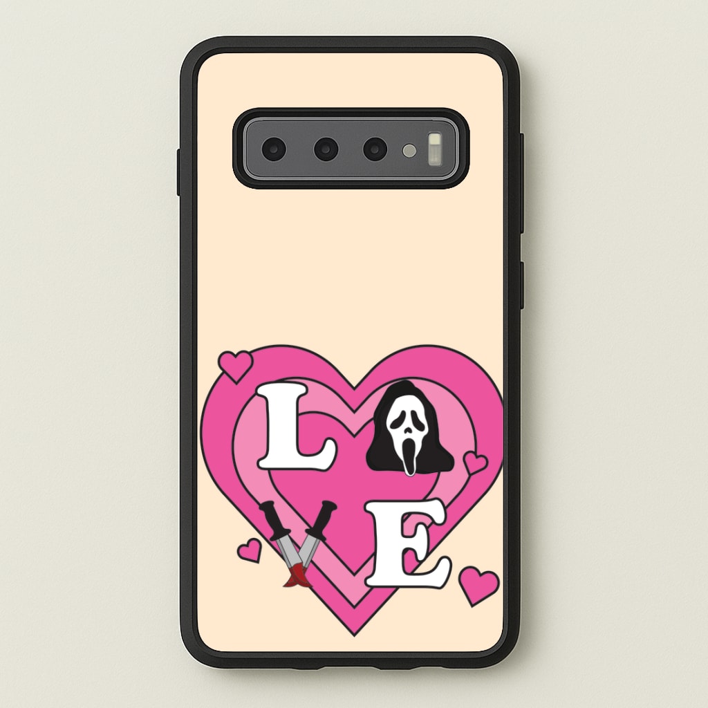 Love Ghost Phone Case