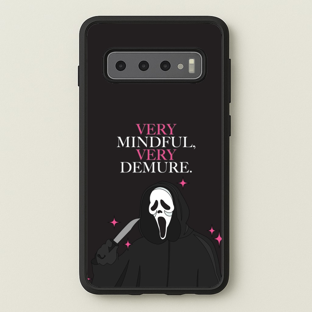 Very Mindful, Very Demure Phone Case