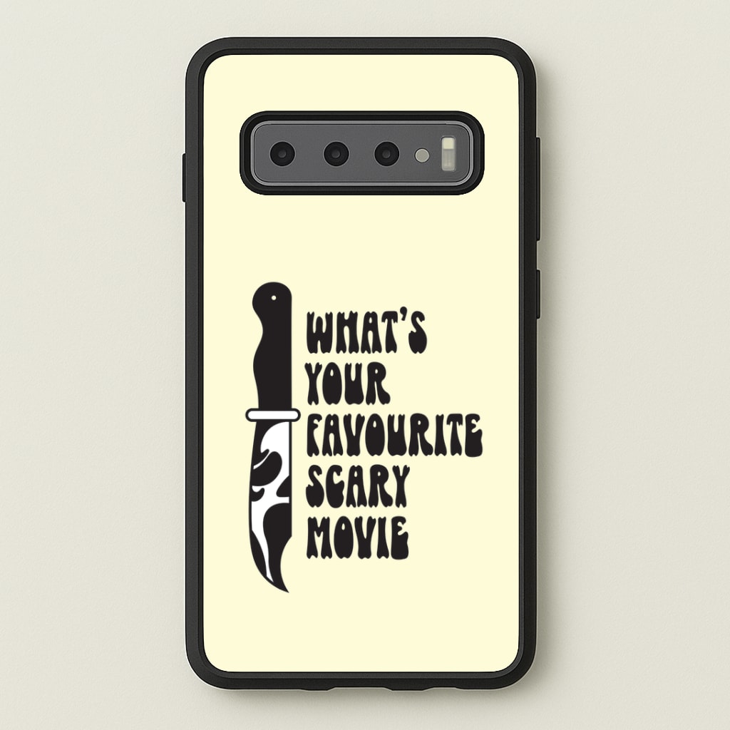 What's Your Favourite Scary Movie Trippy Phone Case