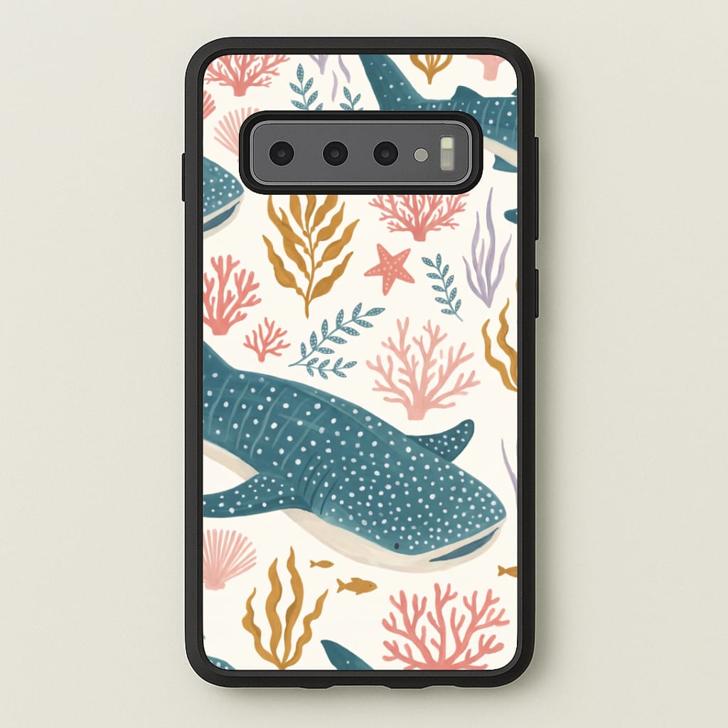 Spotted Whale Shark Reef Phone Case