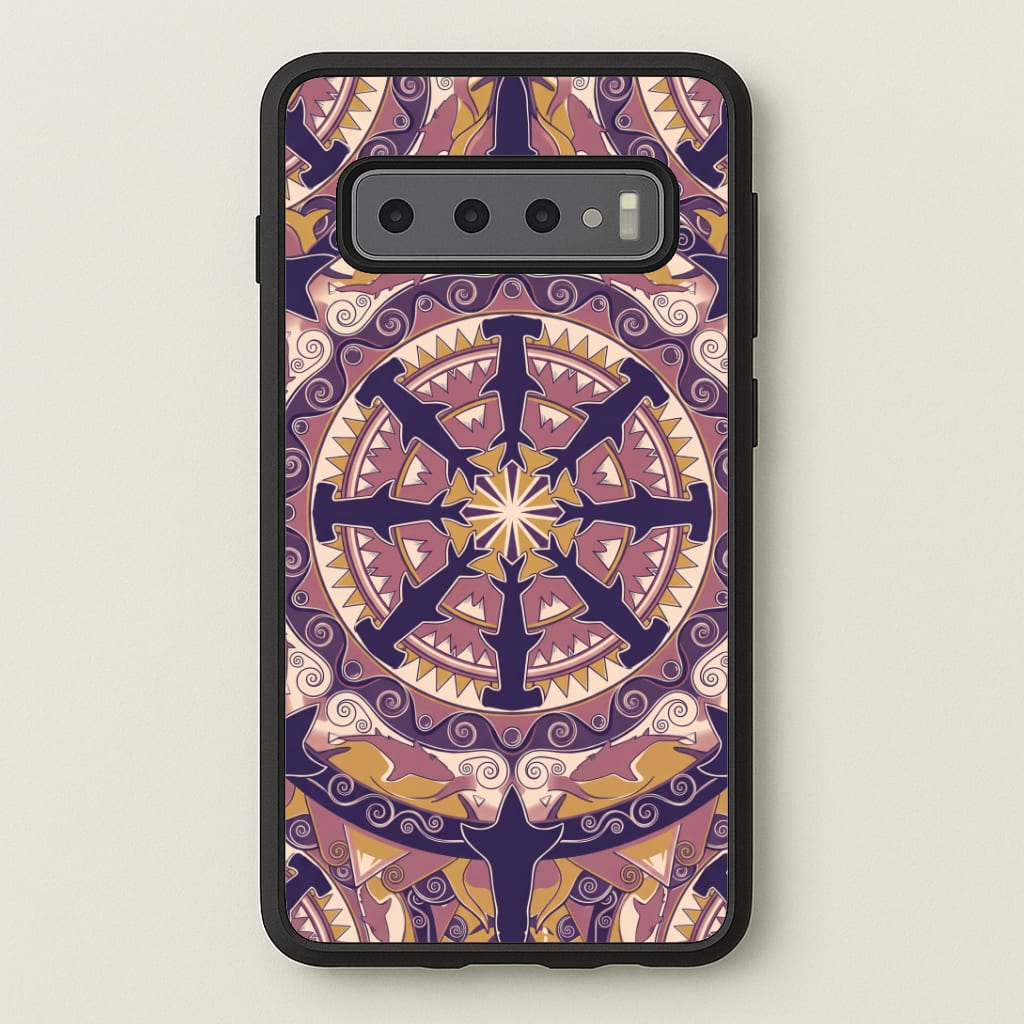 Ornate Sharks Phone Case