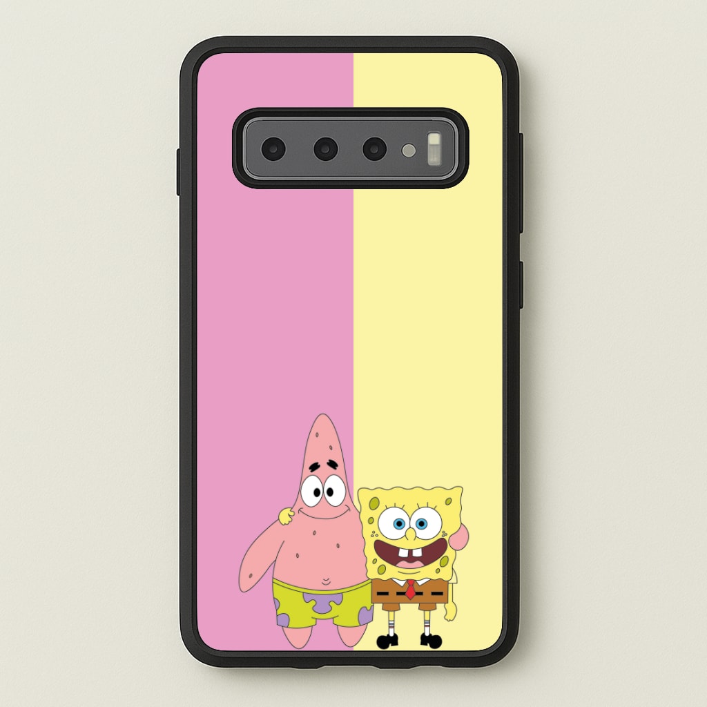 Patrick And Sponge Phone Case