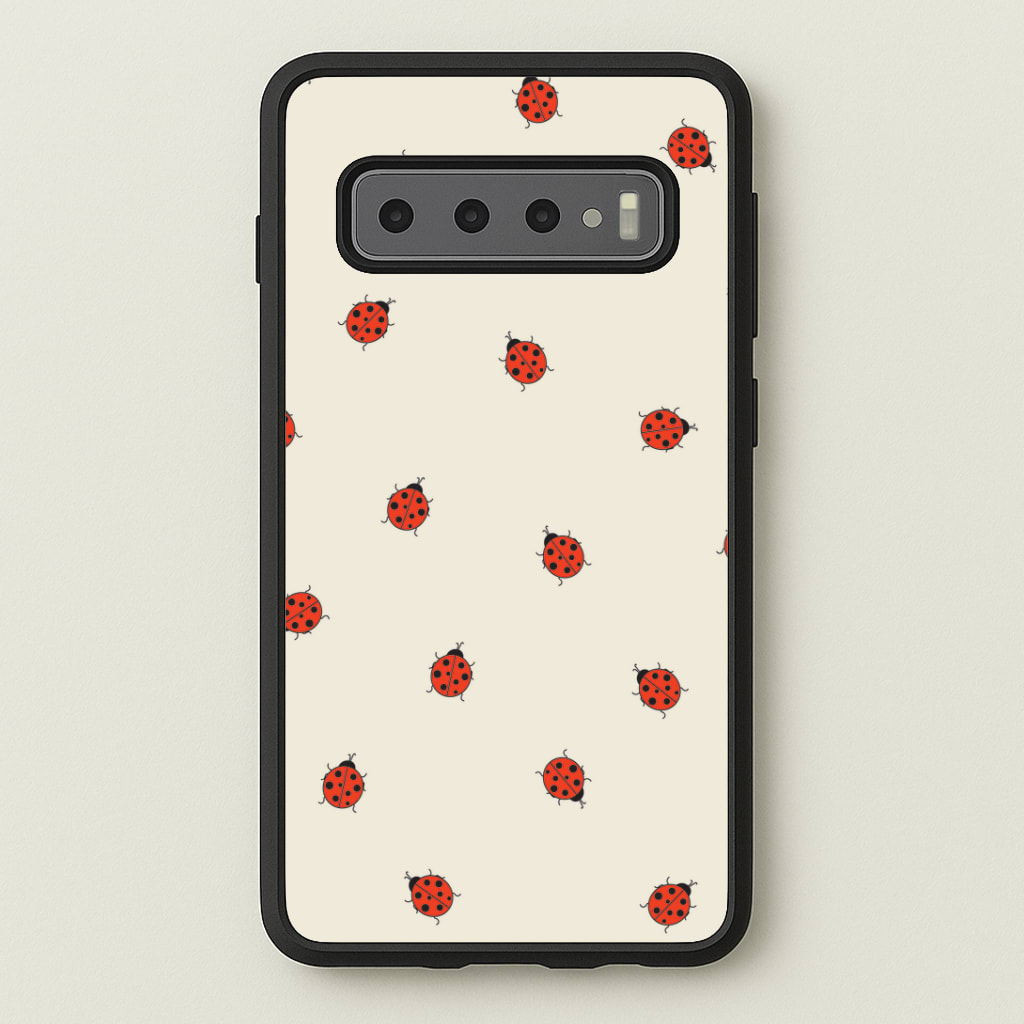 Ladybirds - Spring Patterns Phone Case