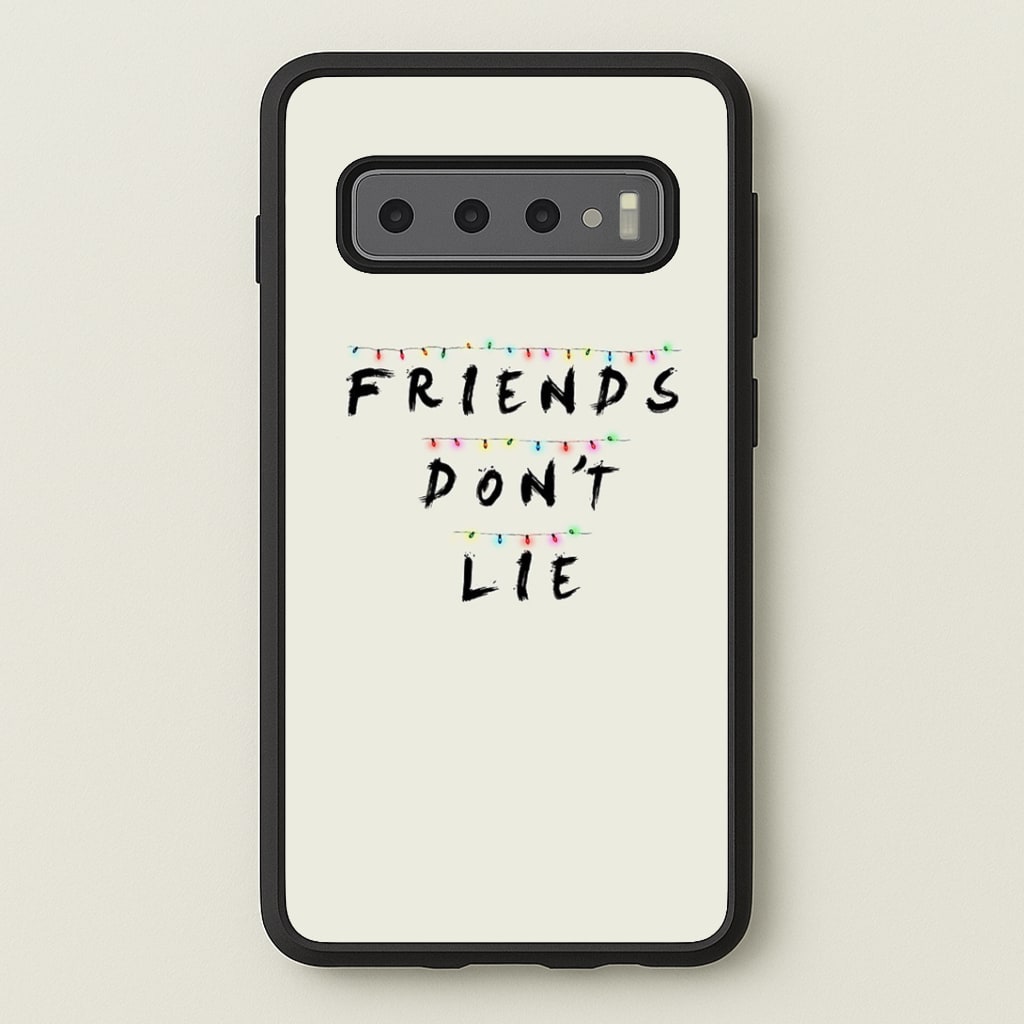 Friends Don't Lie Lights Phone Case
