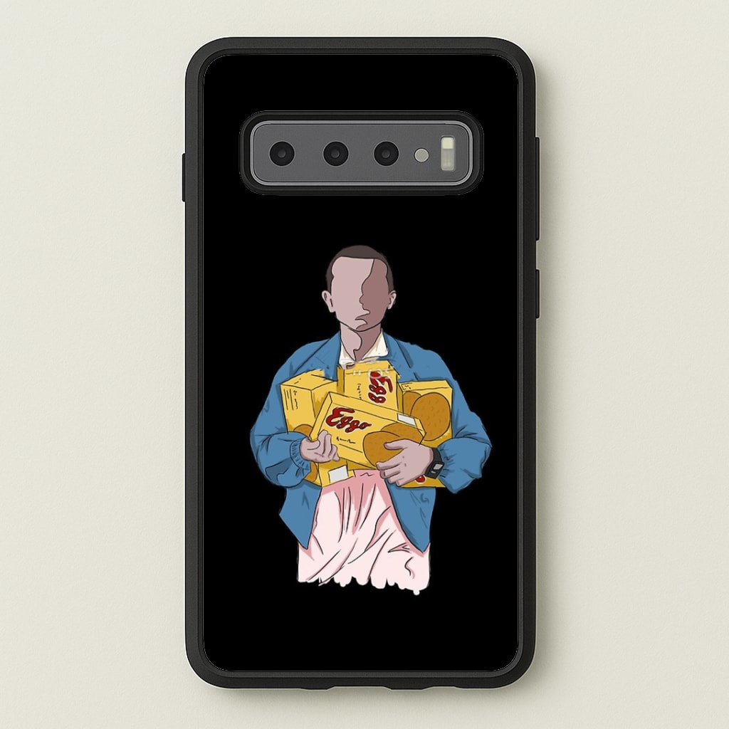 Eleven Faceless Cartoon Phone Case