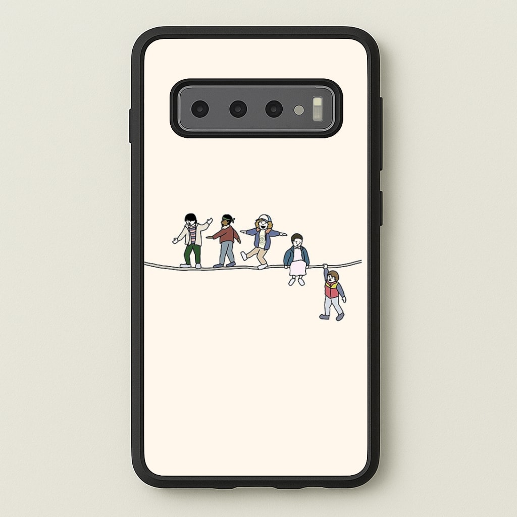 Stranger Acrobats Phone Case