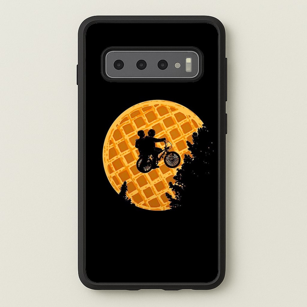 Eggo Moon Phone Case