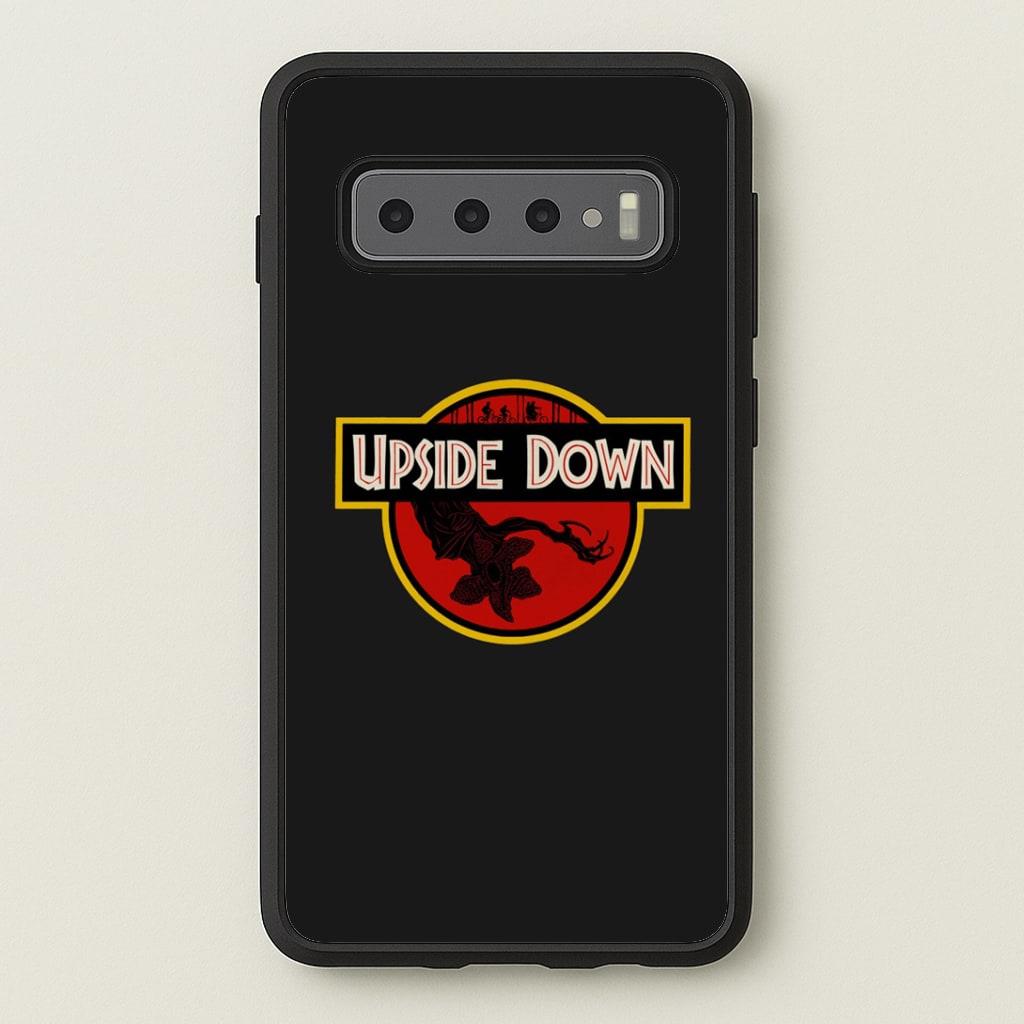 Upside Down - Jurassic Inspired Stranger Phone Case