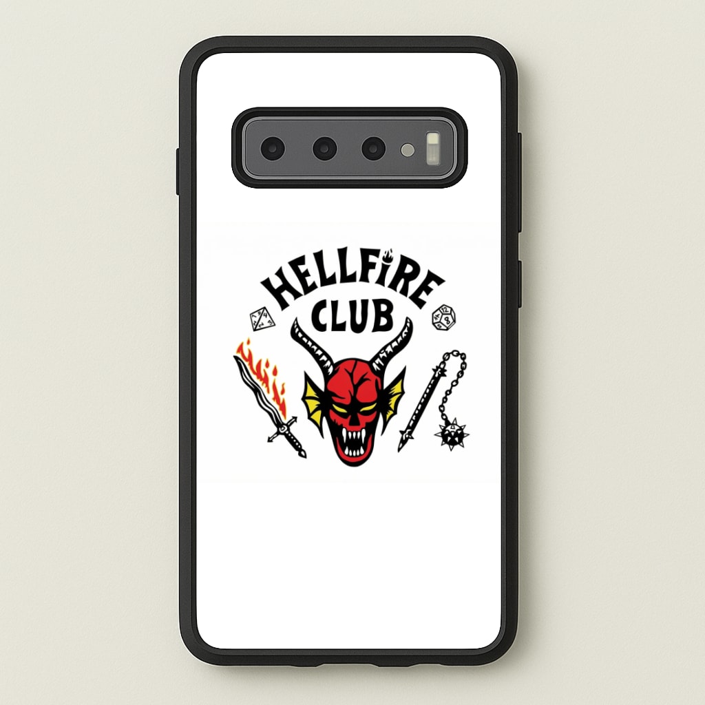 Hellfire Logo - White Phone Case
