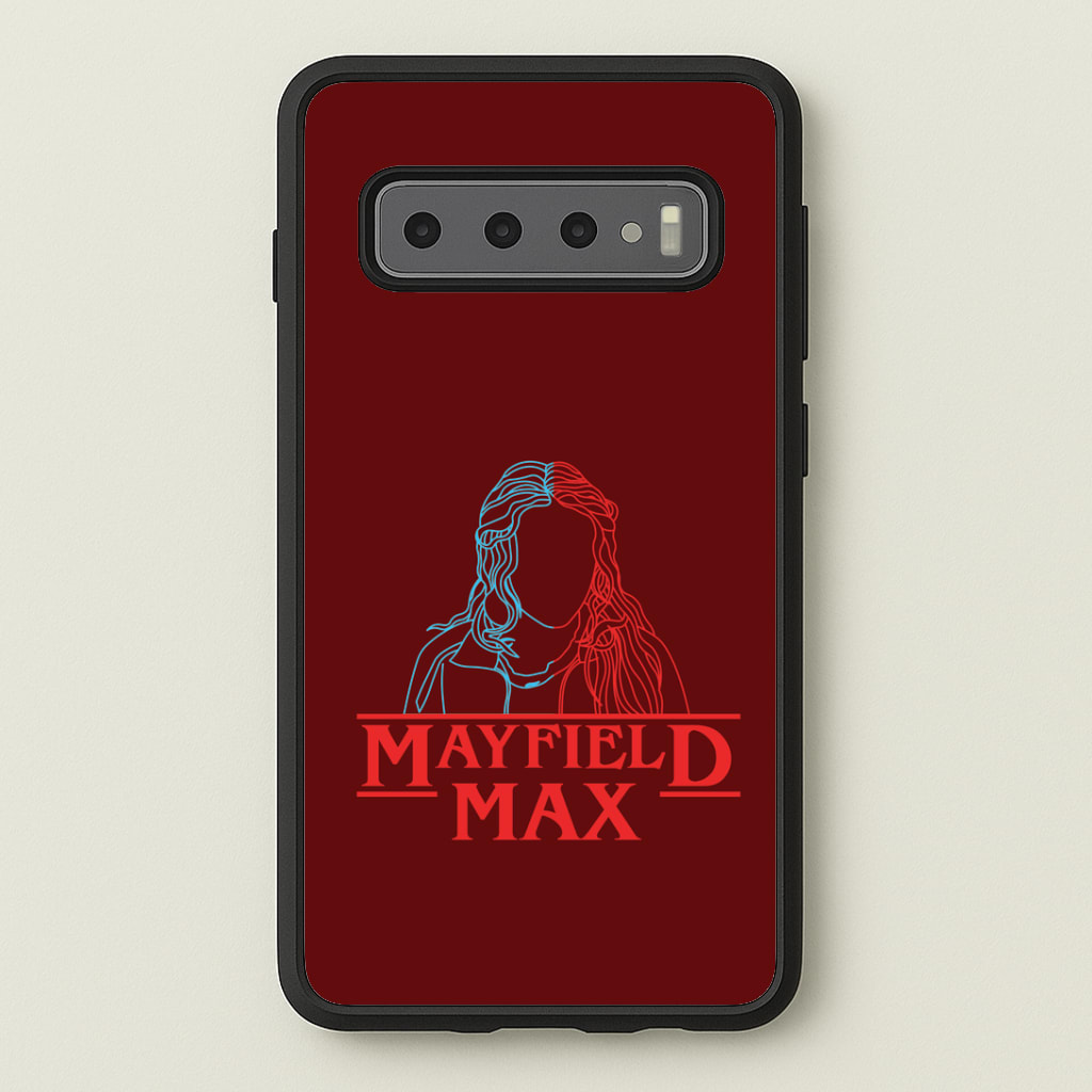 Blue And Red Max Phone Case