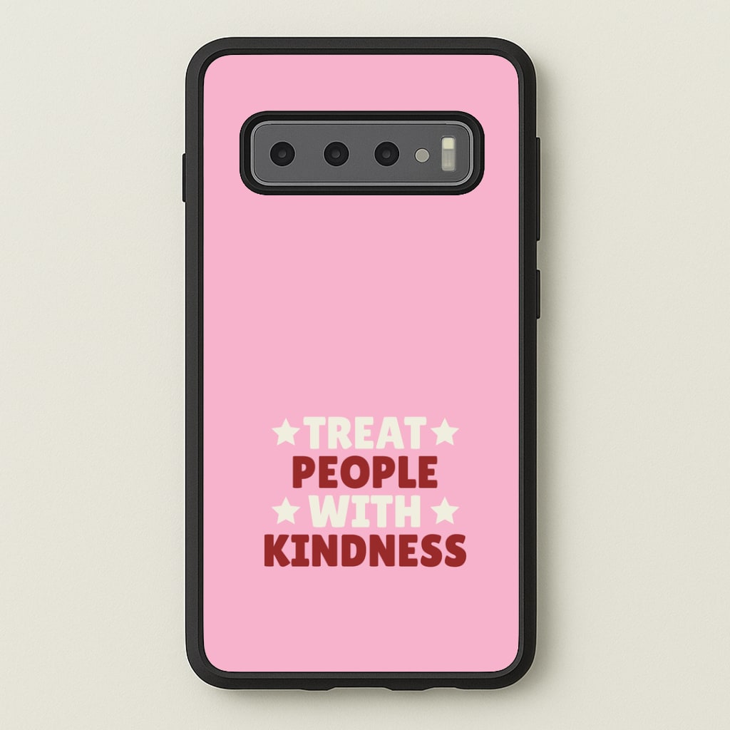 Treat People With Kindness Phone Case