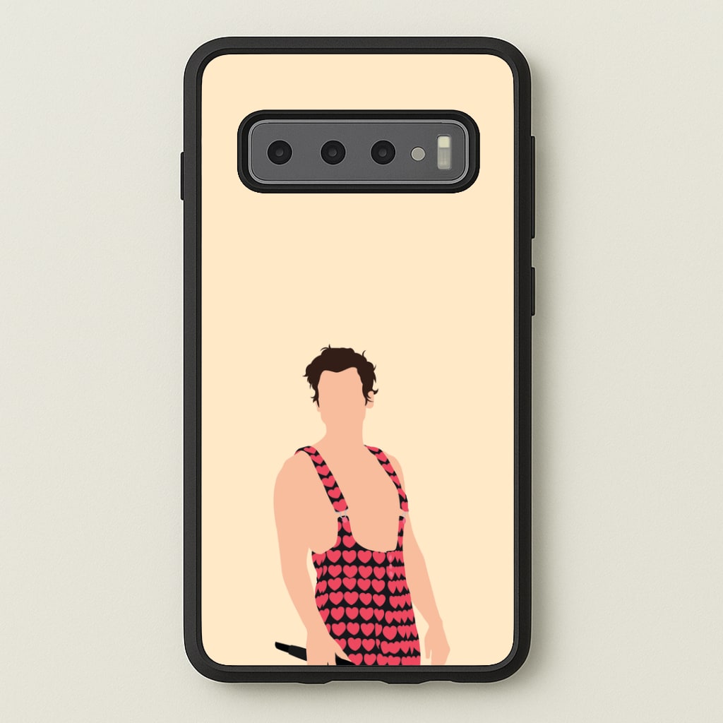 Harry Heart Jumpsuit Phone Case