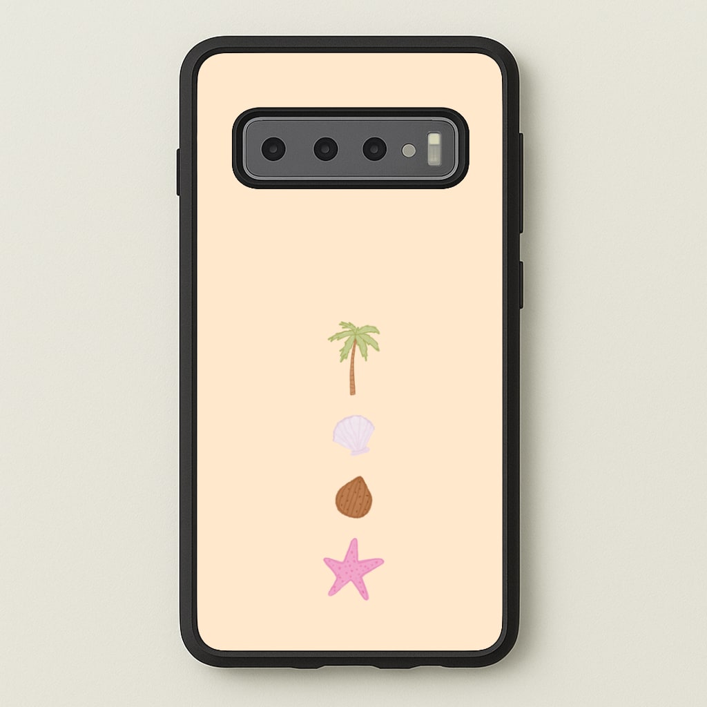 Seaside Stack Phone Case