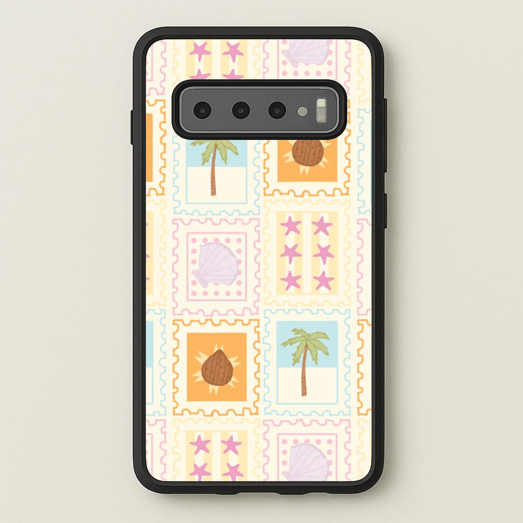 Tropical Stamps Phone Case