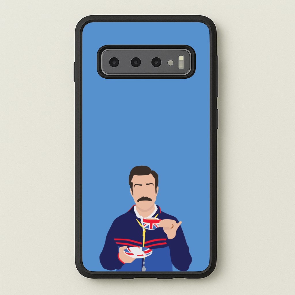 Ted Drinking Tea Phone Case