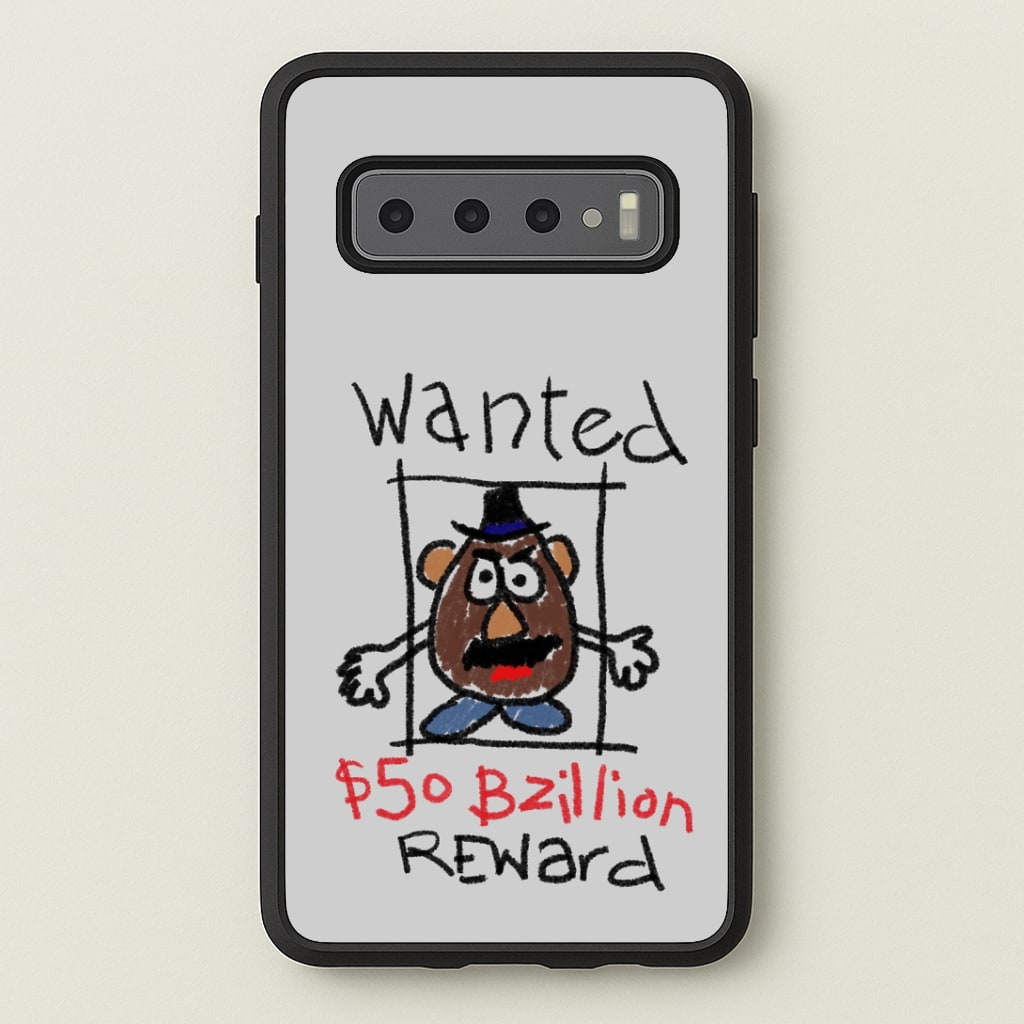 Mr Potato Head - Wanted A Story of Toys Phone Case