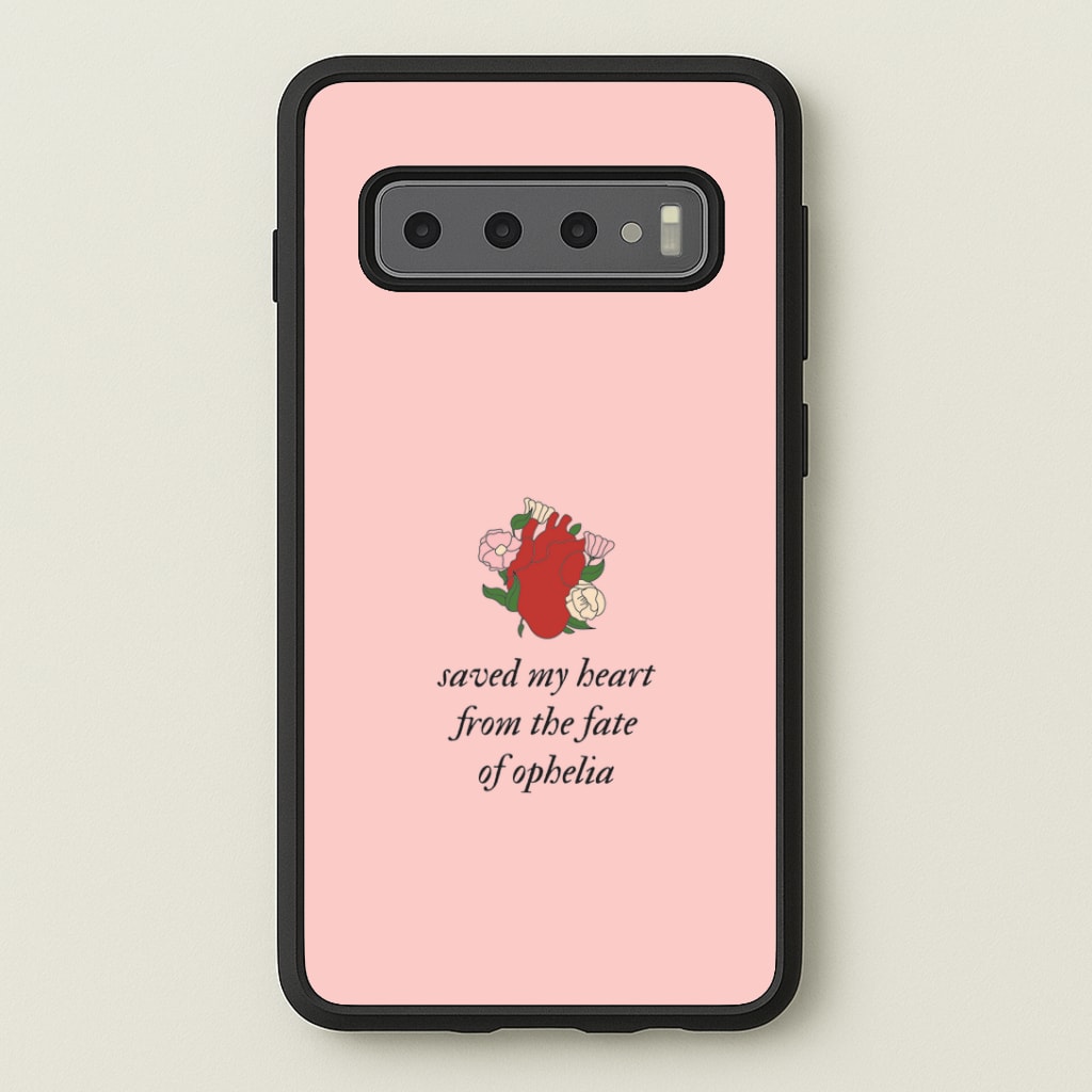 Saved My Heart Phone Case