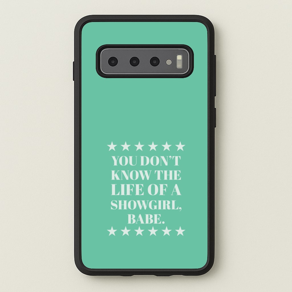 You Don't Know Babe Phone Case