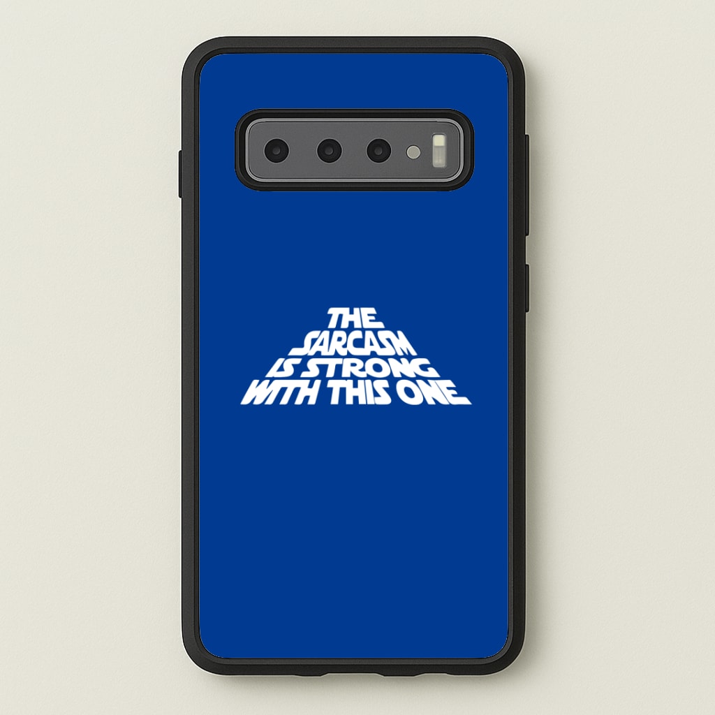 The Sarcasm Is Strong With This One Phone Case