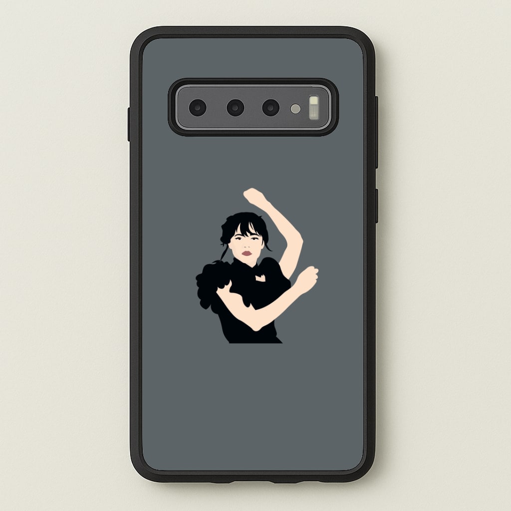 Dancing Wednesday Phone Case
