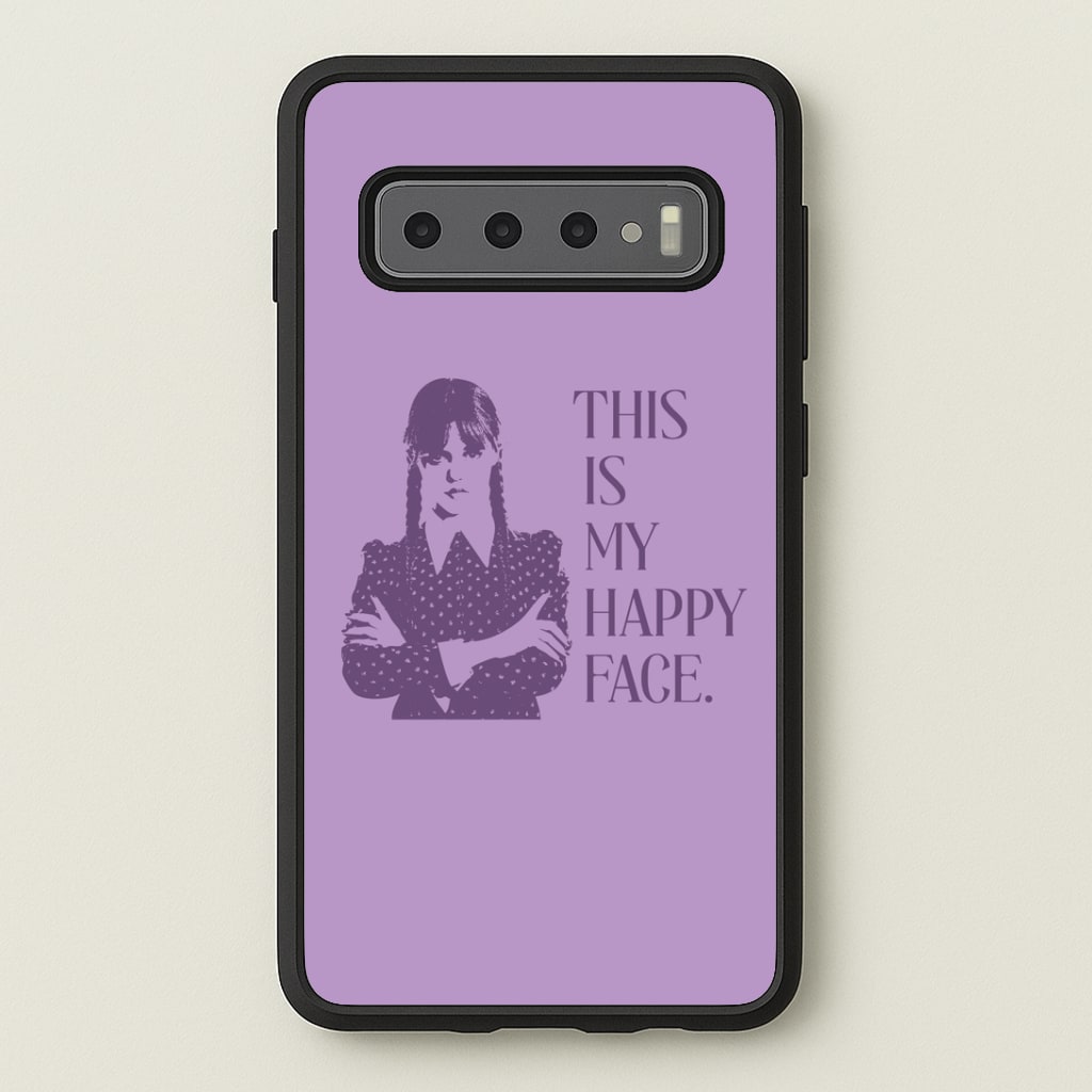 This Is My Happy Face Phone Case