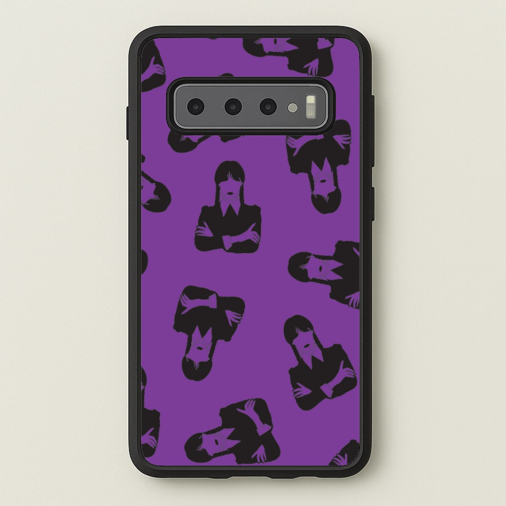 Addams Pattern Phone Case