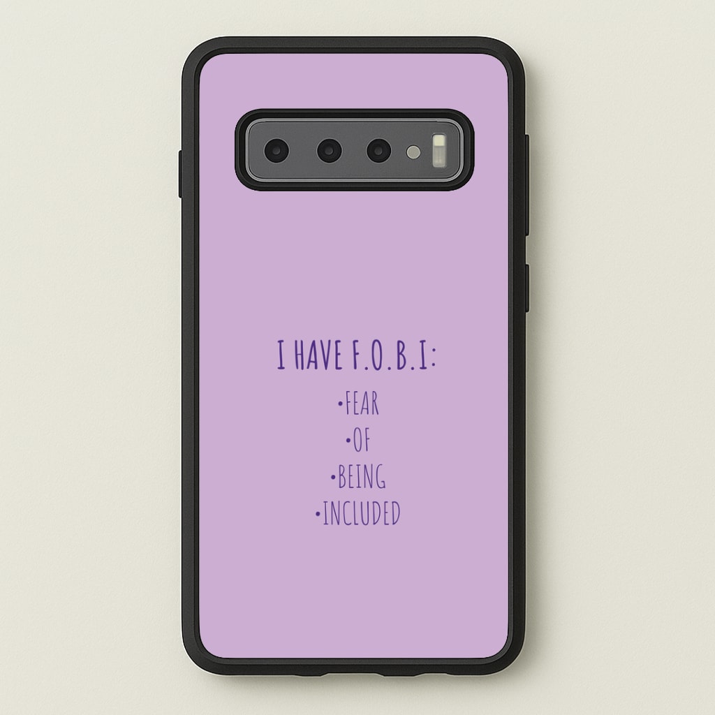 F.O.B.I Phone Case