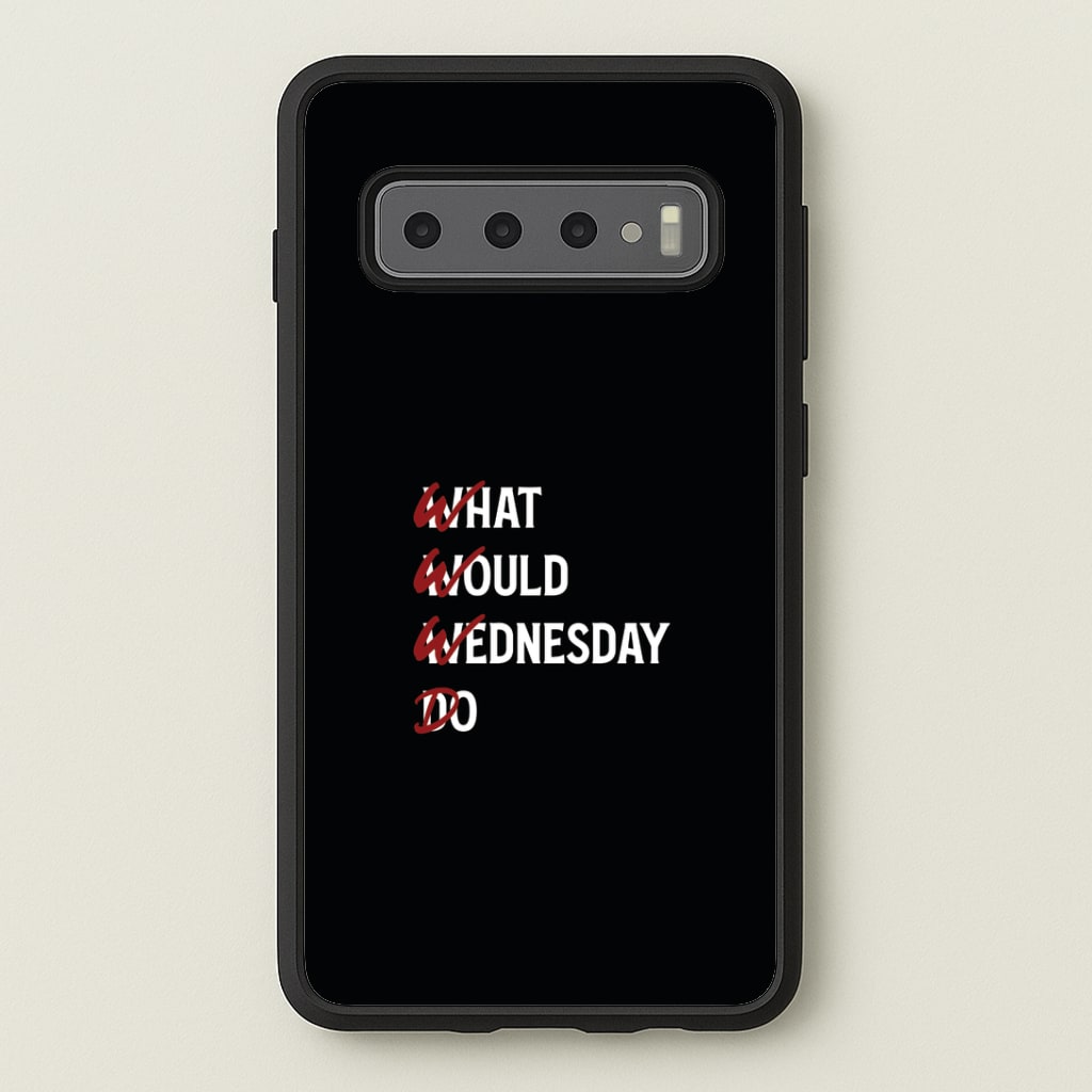 W.W.W.D Phone Case