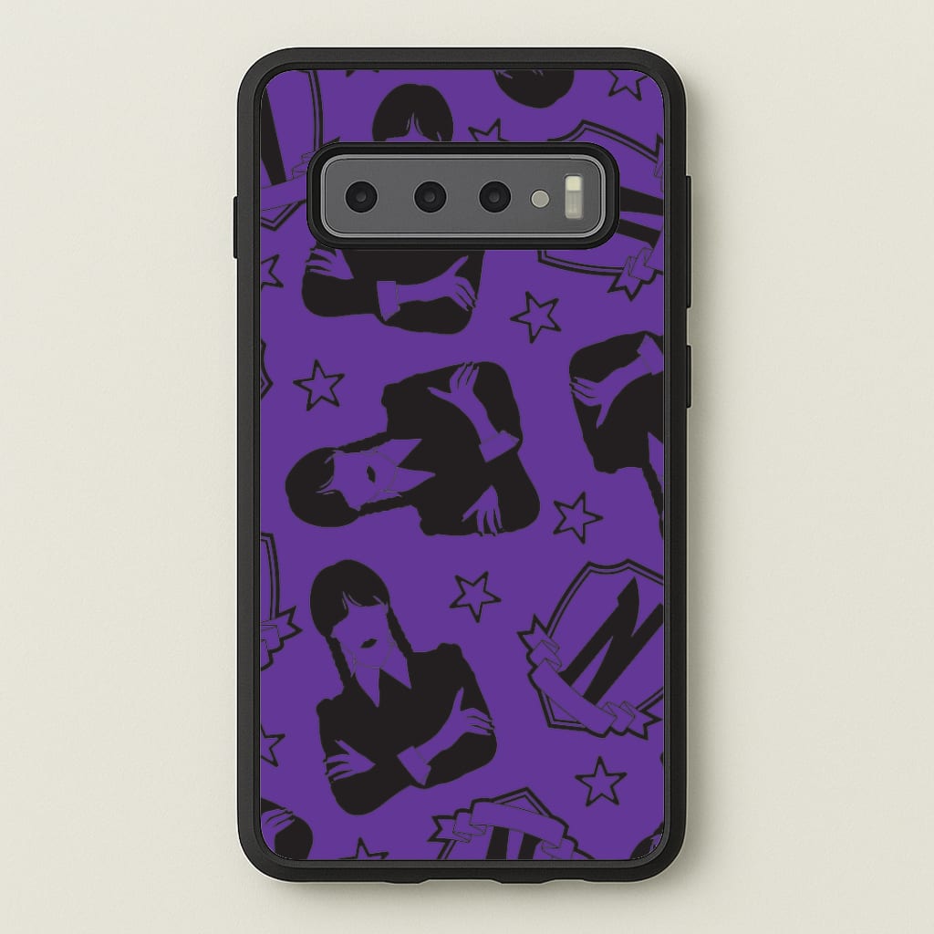 Wednesday Pattern Phone Case
