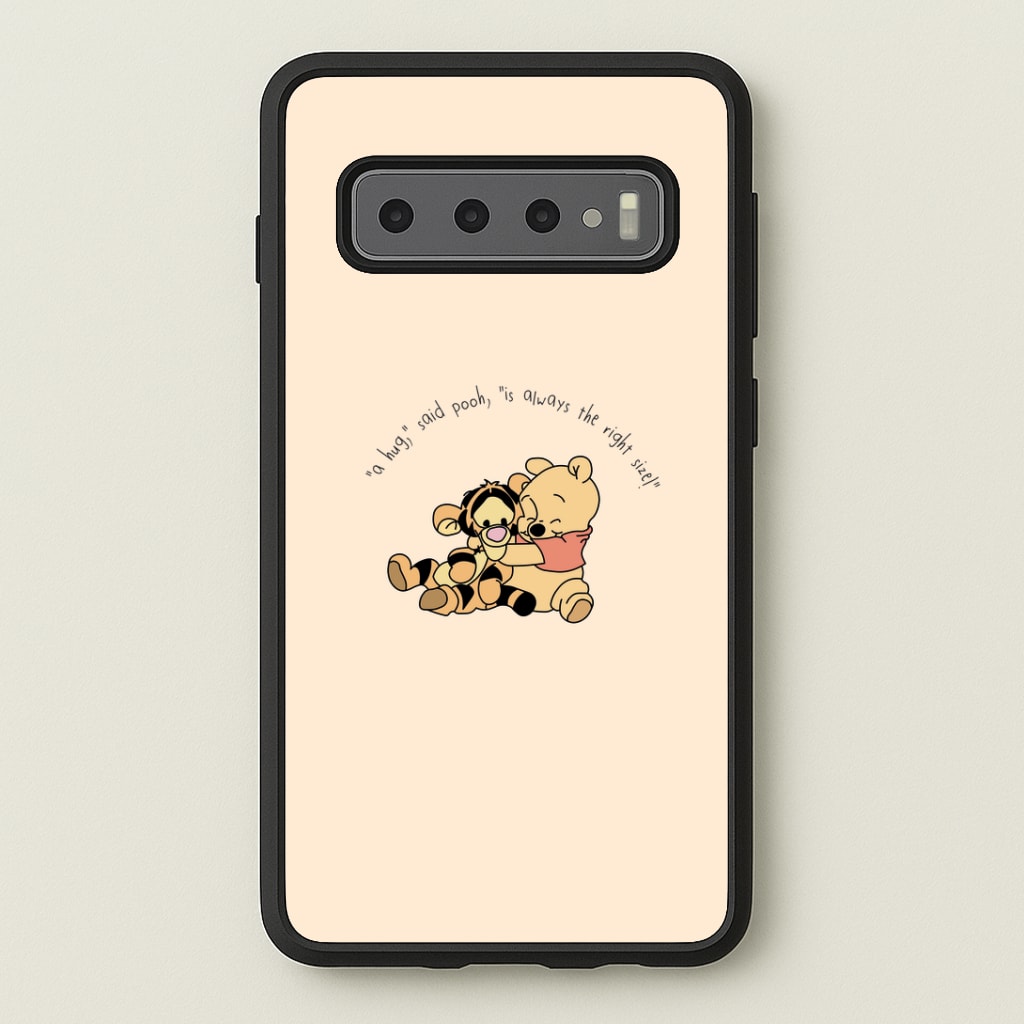 A Hug Said Pooh - Winnie Phone Case