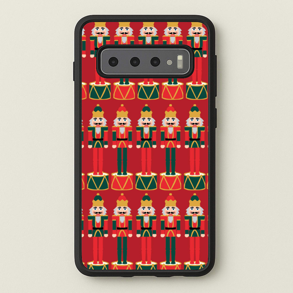 Nutcracker - Christmas Patterns Phone Case