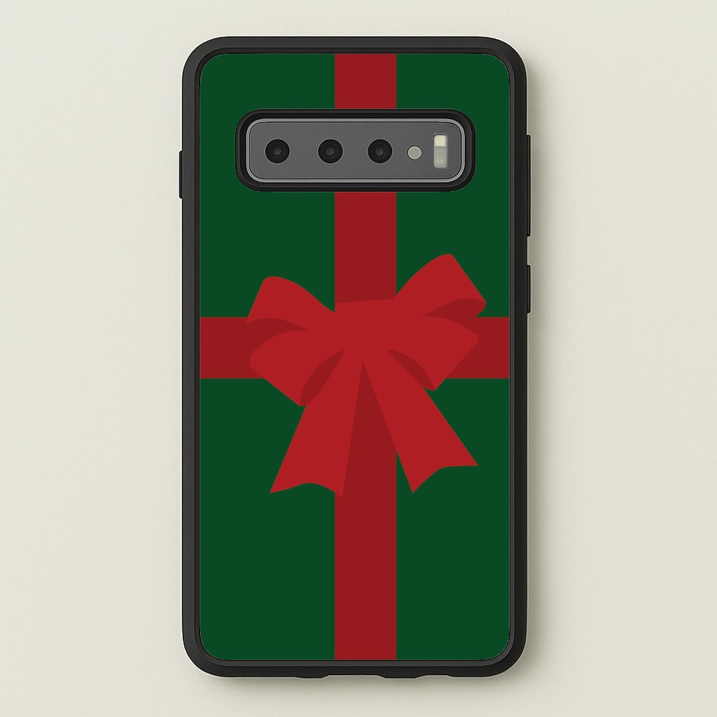 Xmas Bow - Christmas Patterns Phone Case