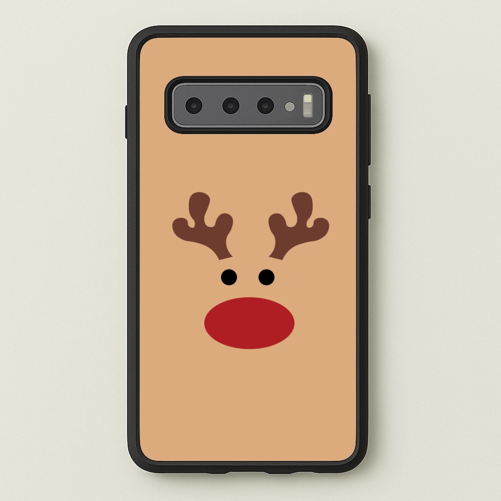 Rudolph Red Nose - Christmas Phone Case