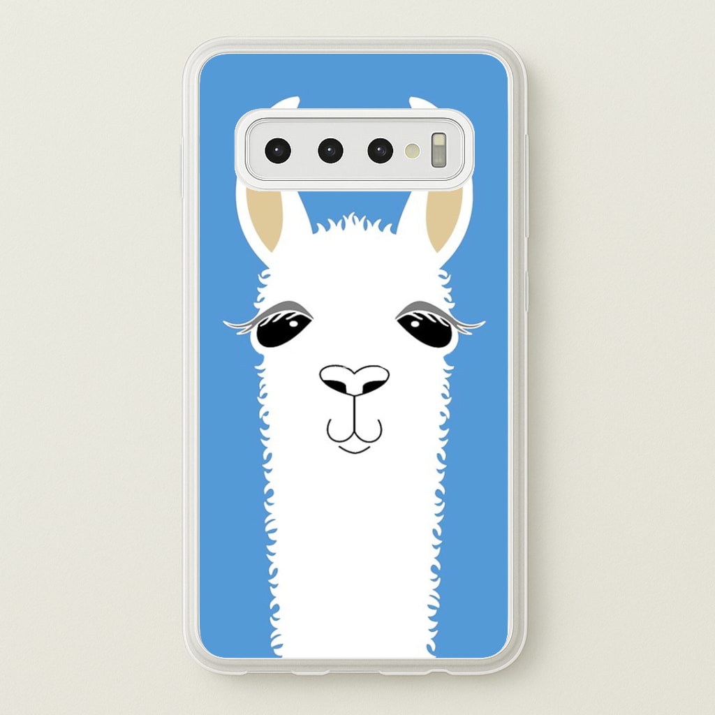 Llama Portrait Phone Case