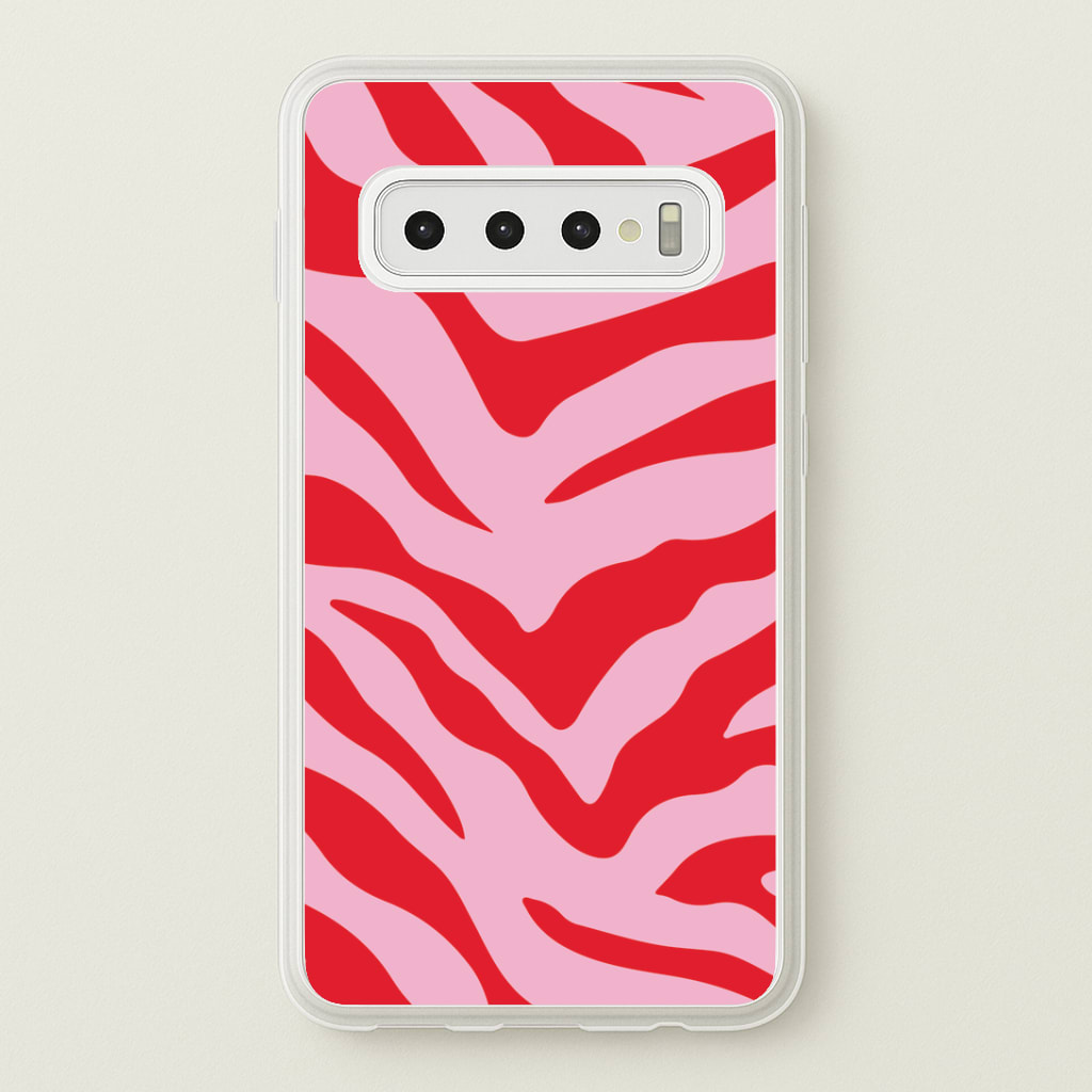 Pink Zebra - Animal Patterns Phone Case