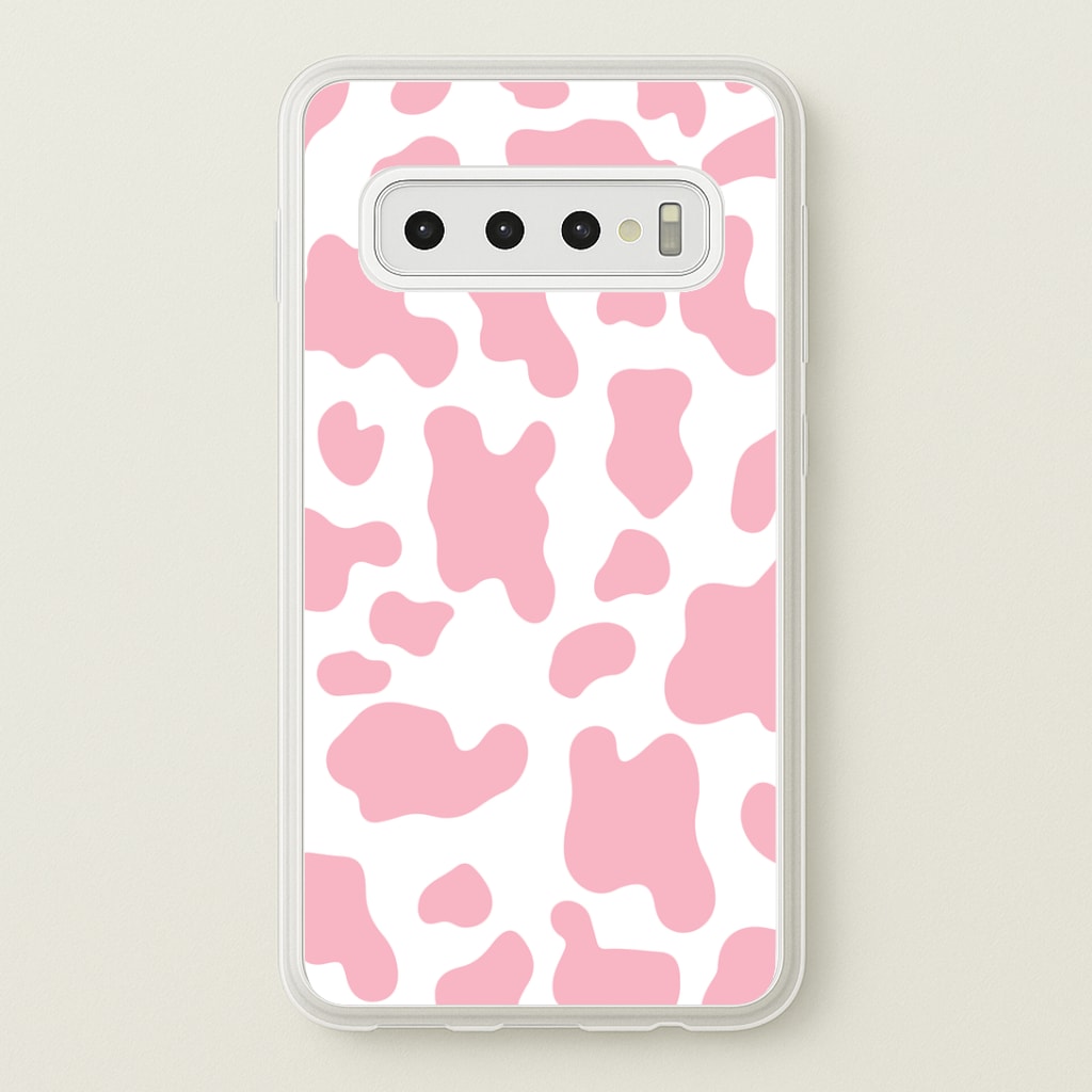 Pink Cow - Animal Patterns Phone Case
