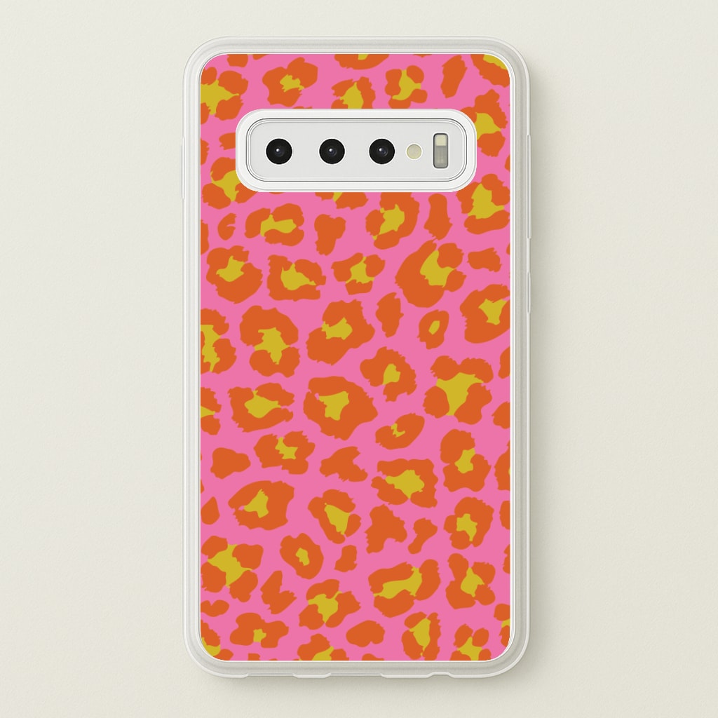 Vibrant Cheetah Print Phone Case
