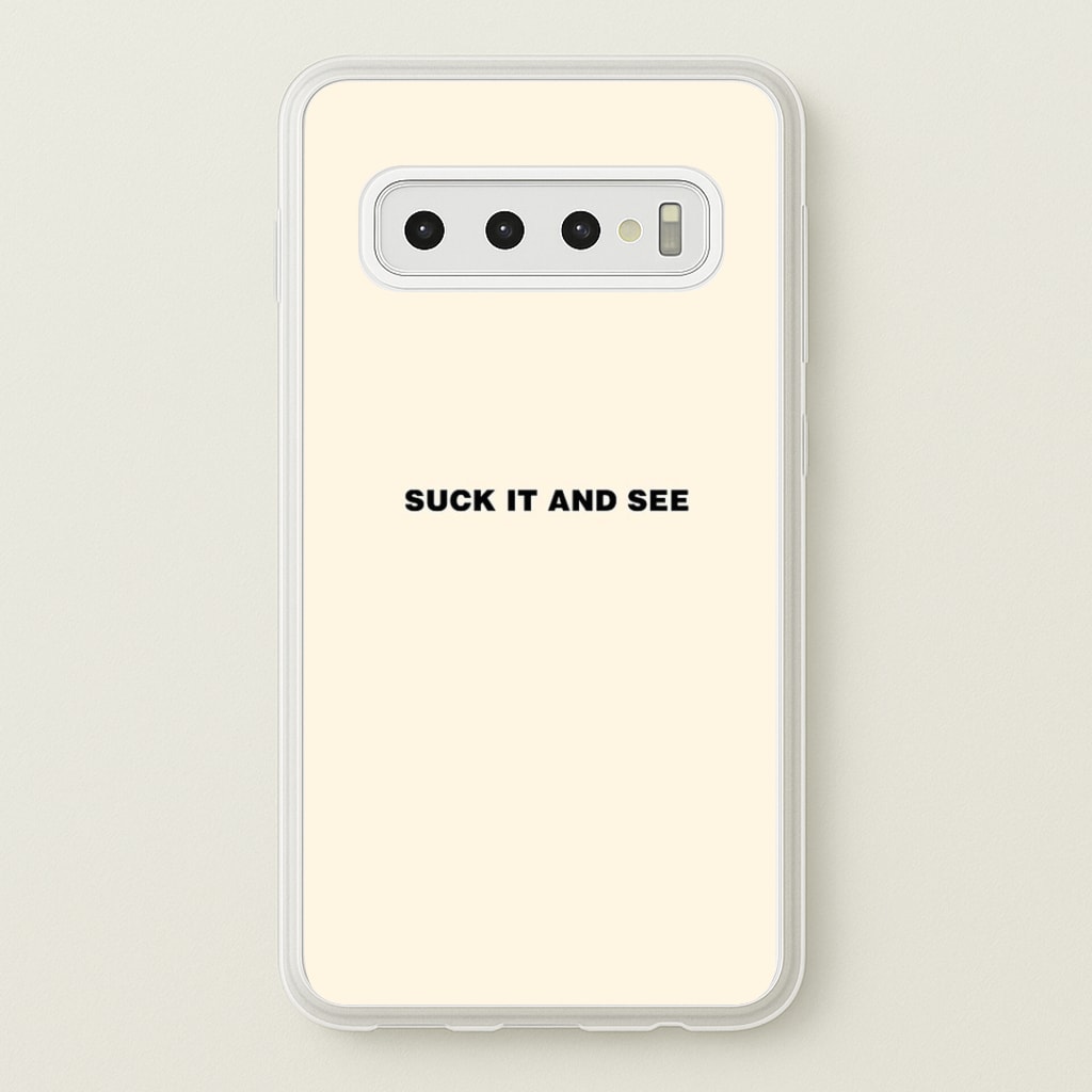 Suck It and See Phone Case
