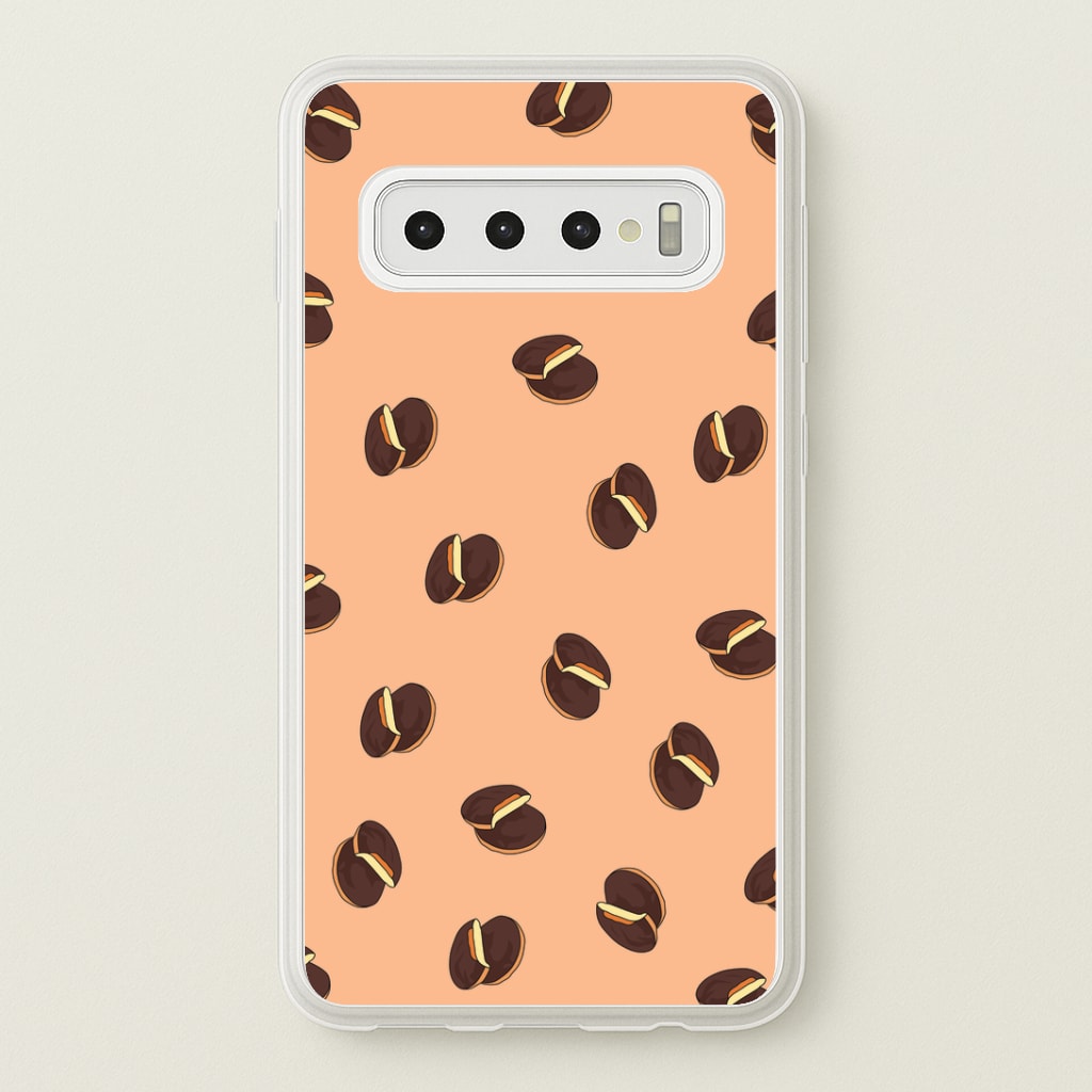 Jaffa Cakes - Biscuits Patterns Phone Case
