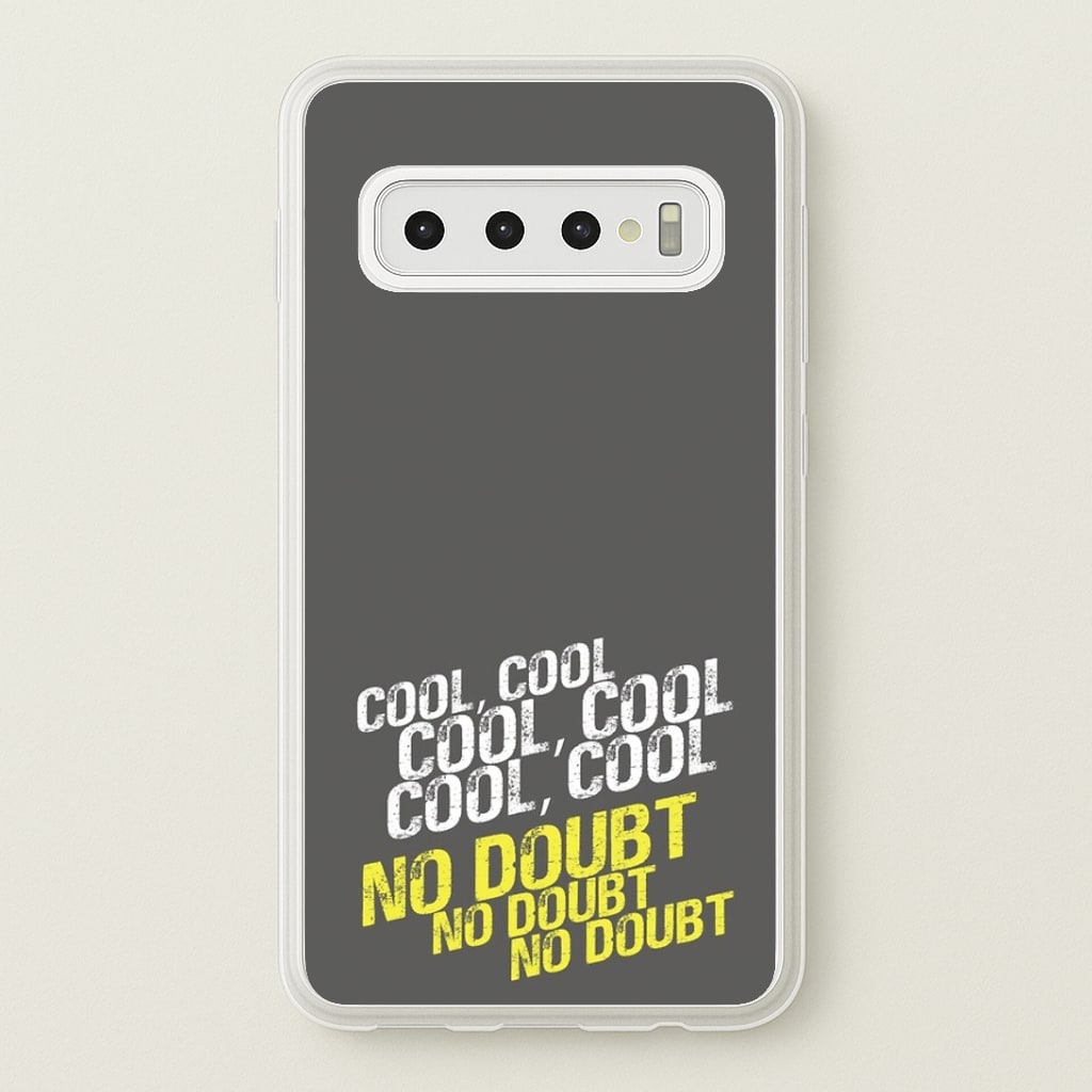 Cool Cool Cool No Doubt Grey - B99 Phone Case