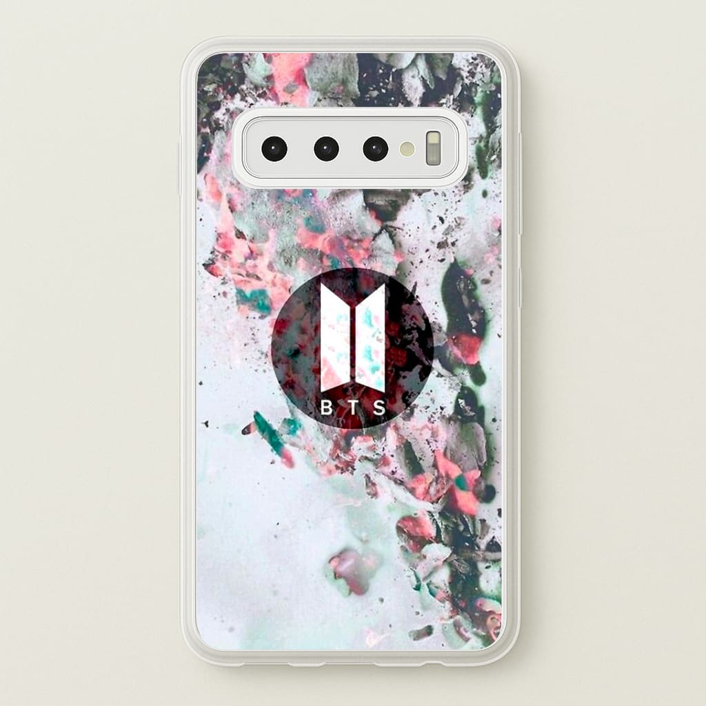 K-Pop Band Marble Logo Phone Case