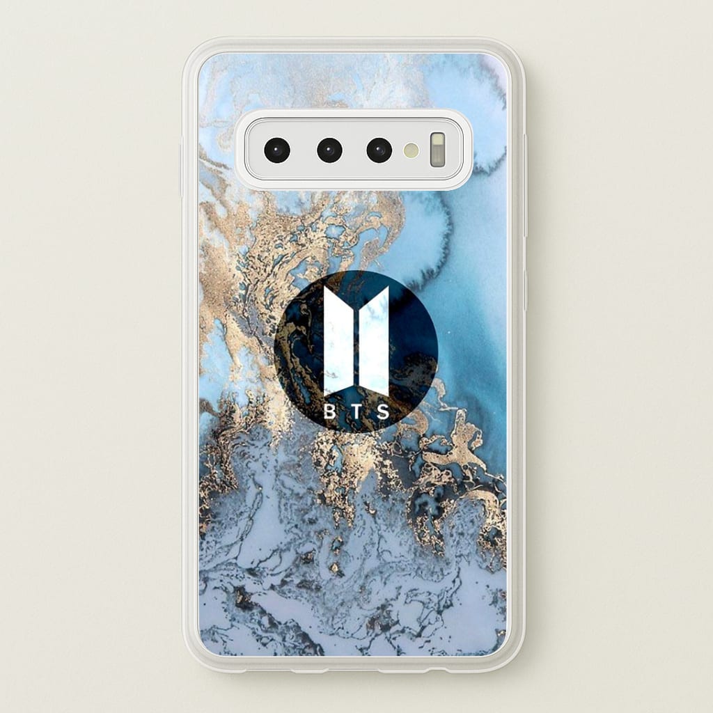 K-Pop Band Logo Marble Phone Case