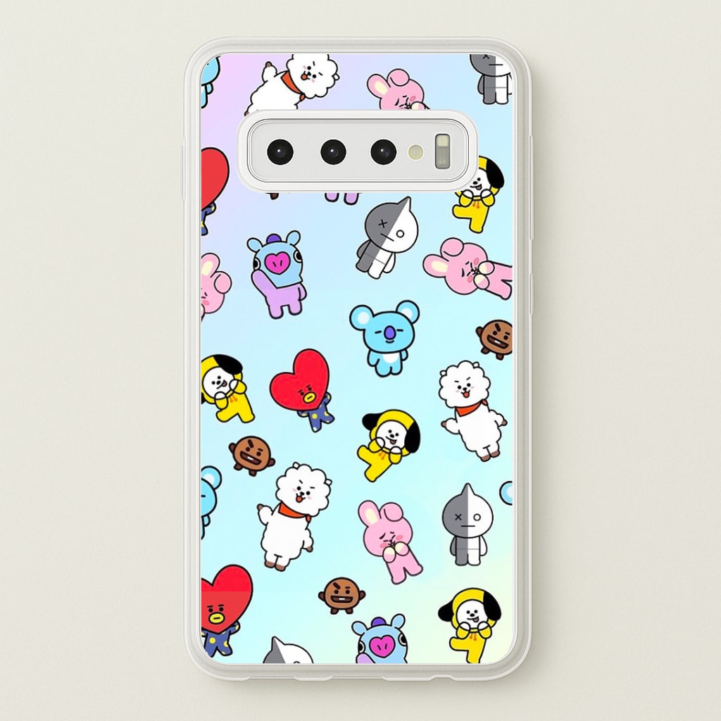 BT21 Collage - K Pop Phone Case