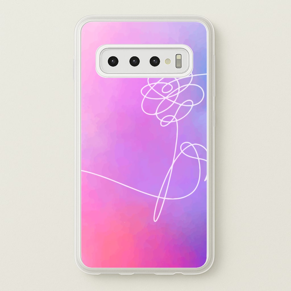 BTS Flower Pattern - K Pop Phone Case