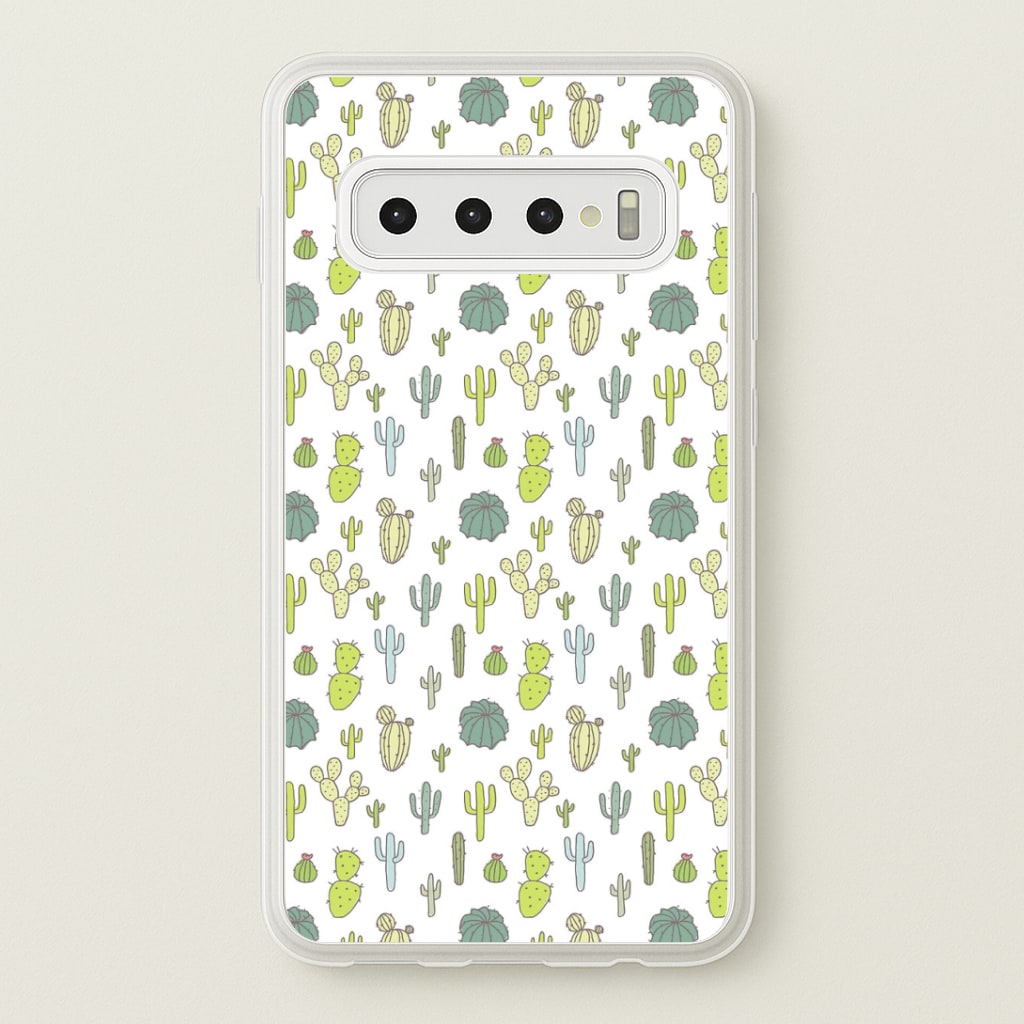 Cactus Pattern Phone Case