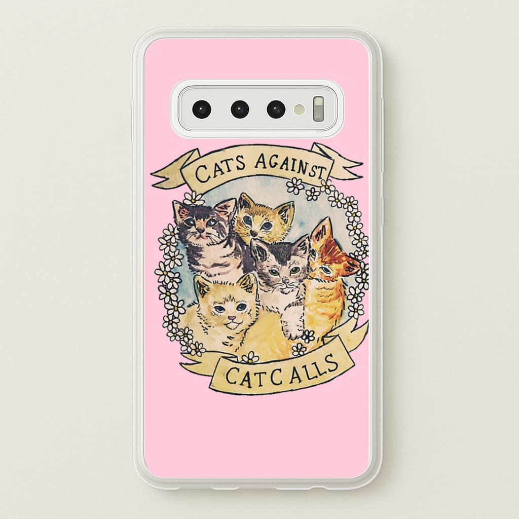 Cats Against Cat Calls Phone Case
