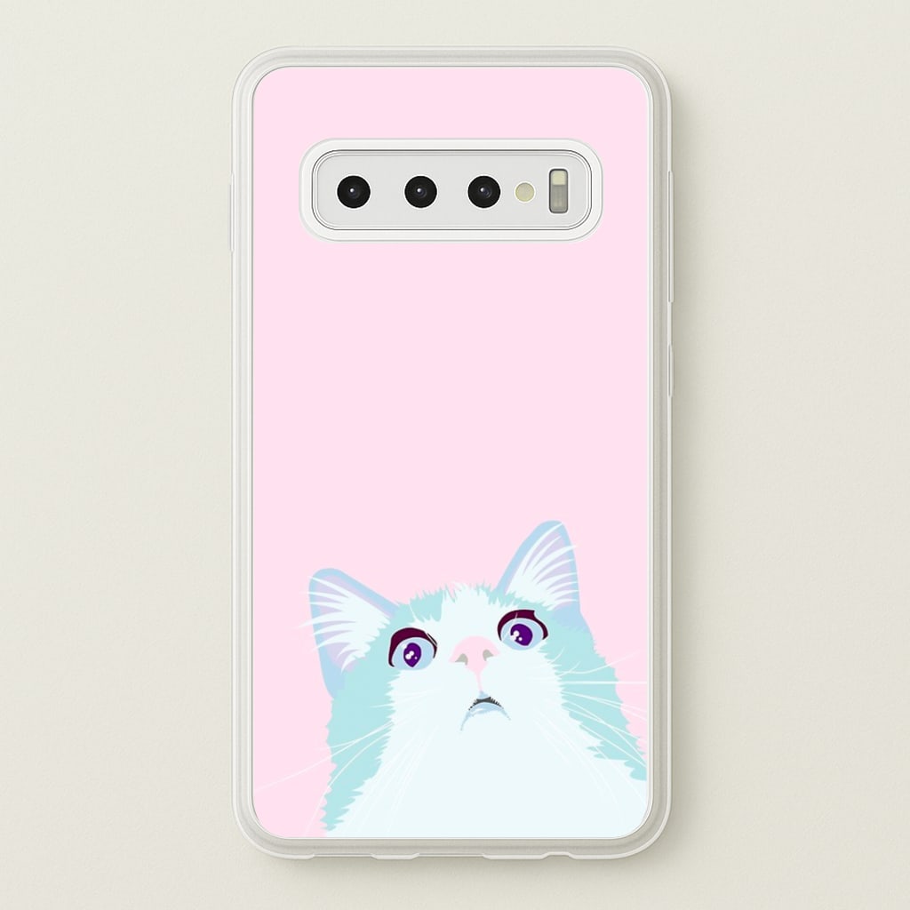 Curious Cat Phone Case